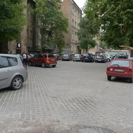 Apartman Ferhadija By Nejra Szarajevó