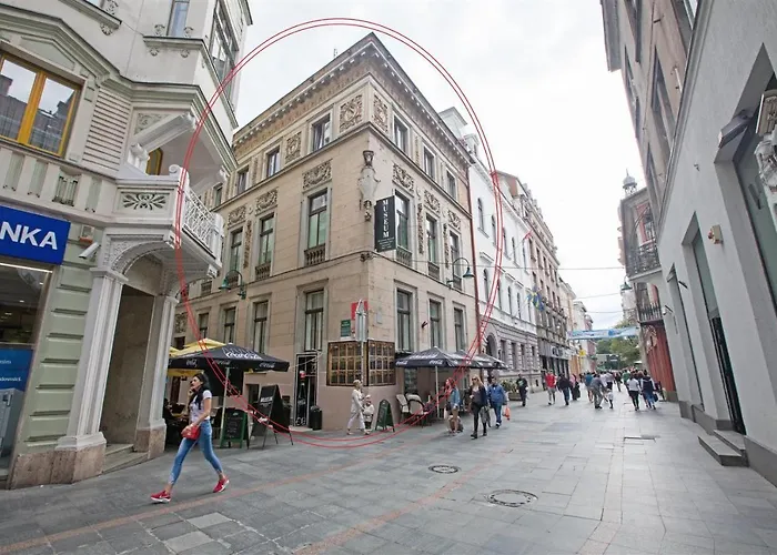 Apartment Ferhadija By Nejra